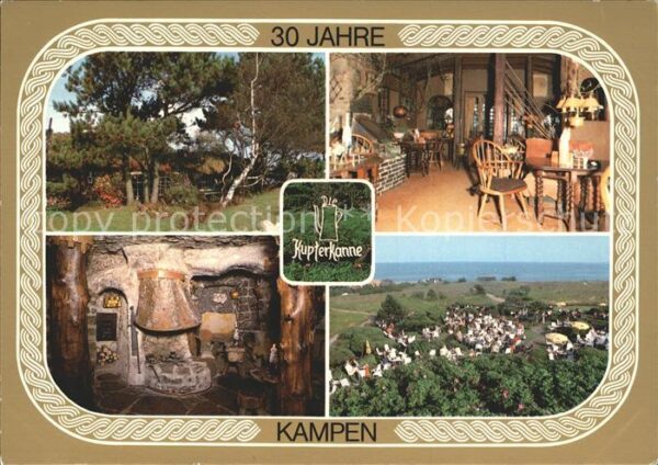 Kampen Sylt Restaurant Kupferkanne