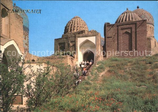 Samarkand Shahi-Zinda Coplex of memorial and reli