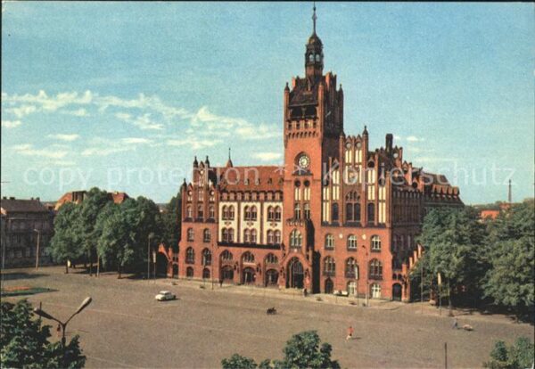 Slupsk Rathaus