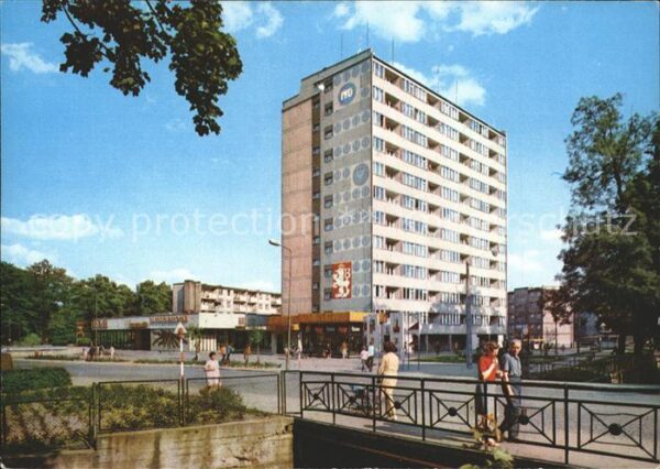 Klodzko Gebäude