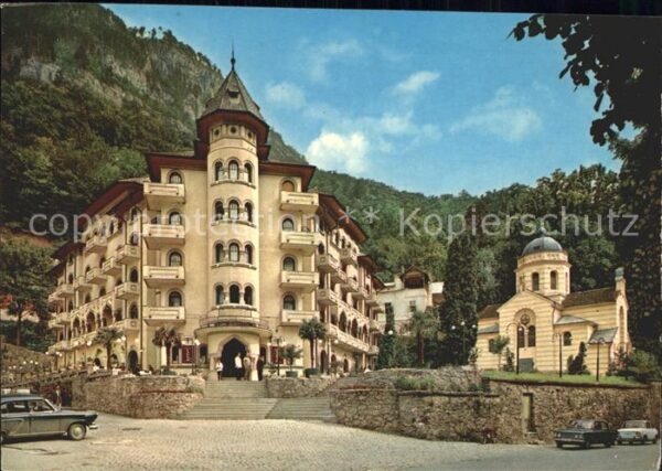 Rumaenien Hotel Cerna