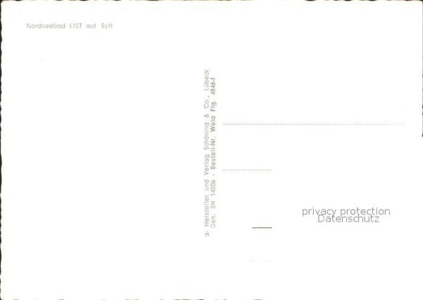 List Sylt Fliegeraufnahme Strand – Bild 2