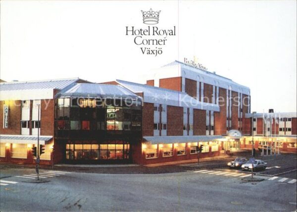 Schweden Hotel Royal Corner Växjö