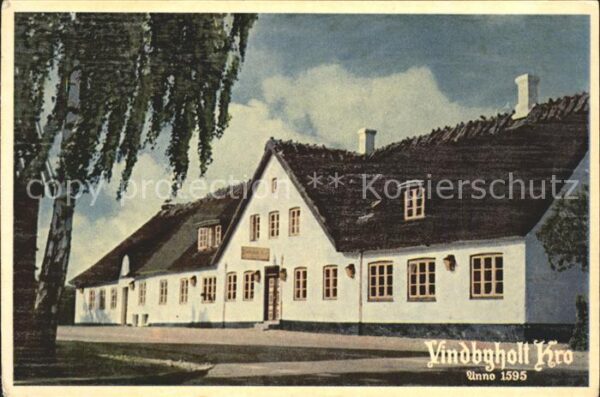 Daenemark Vindbyholt Kro