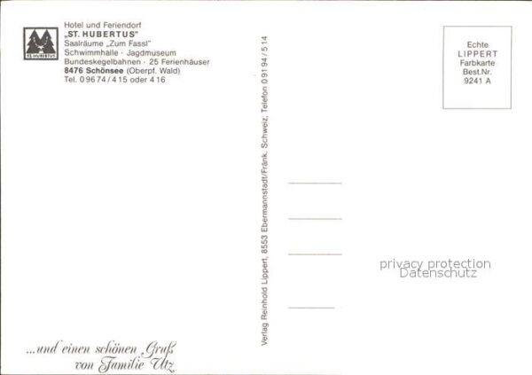 Schoensee St. Hubertus Hotel – Bild 2