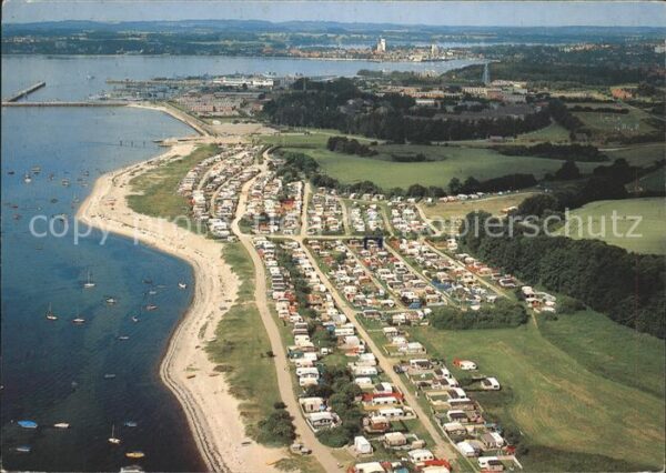Barkelsby Fliegeraufnahme Camping Hemmelmark