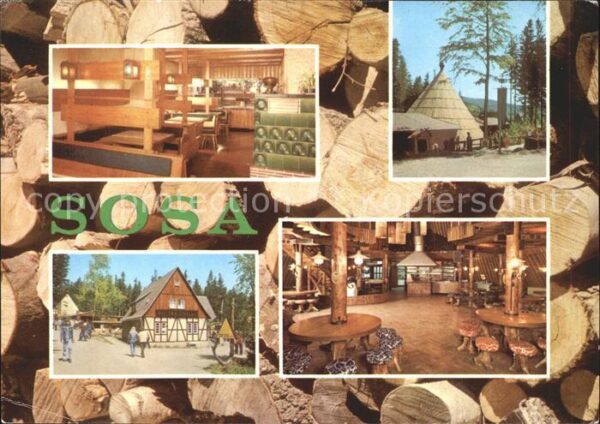 Sosa Erzgebirge Restaurant Köhlerhütte