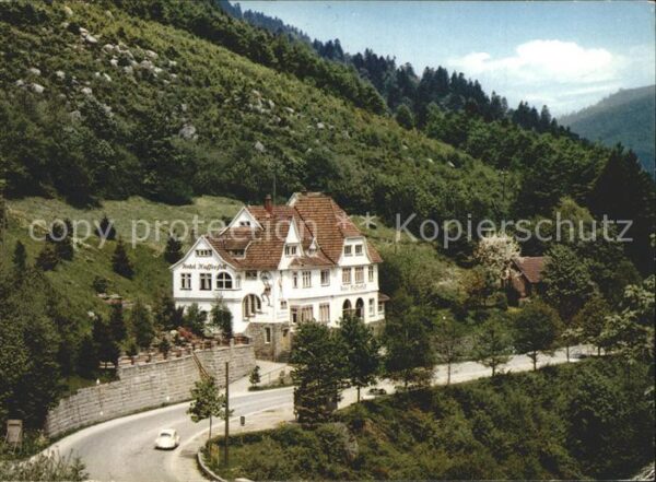 Raumuenzach Hotel Wasserfall