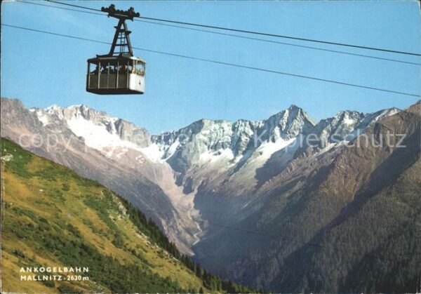 Mallnitz Kaernten Ankogelbahn