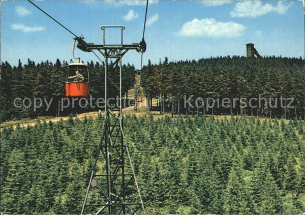 Braunlage Wurmbergseilbahn