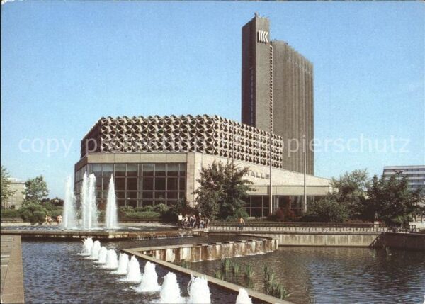 Chemnitz Stadthalle und Hotel Kongress