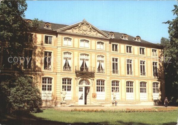 Greiz Thueringen Sommerpalais
