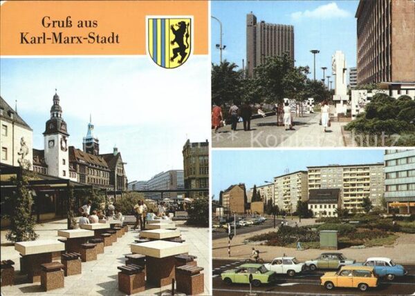 Karl-Marx-Stadt Hotel Kongress