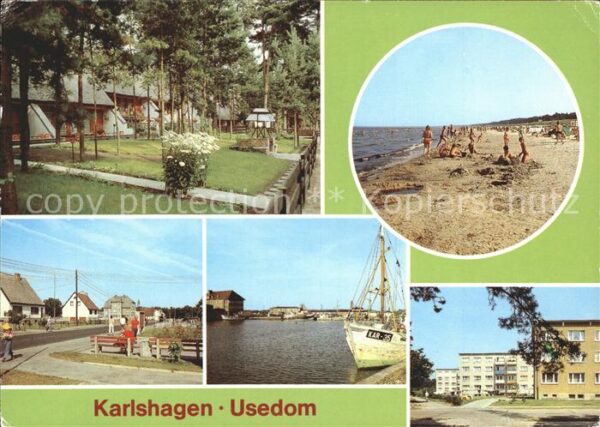 Karlshagen Strand Hafen