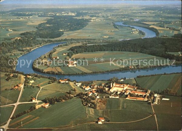 Au Inn Fliegeraufnahme Kloster Au