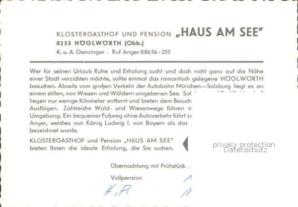 Hoeglwoerth Haus am See – Bild 2