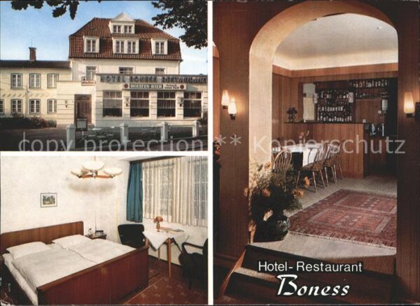 Dahme Ostseebad Hotel Restaurant Boness