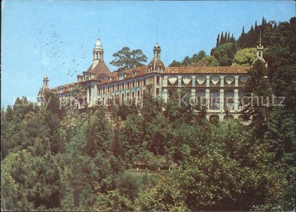 Russland Gebäude im Kaukasus