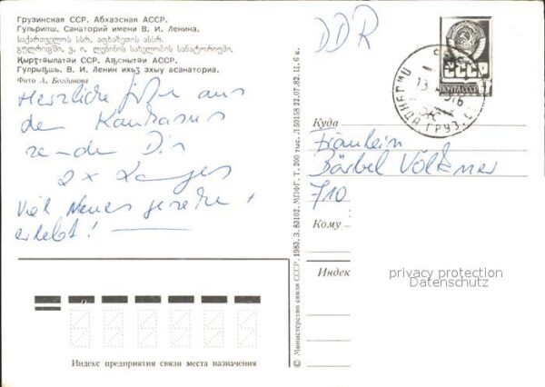 Russland Gebäude im Kaukasus – Bild 2