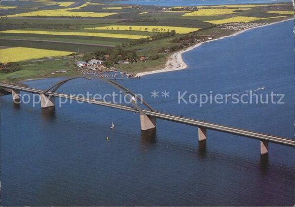 Fehmarnsund Fliegeraufnahme Brücke
