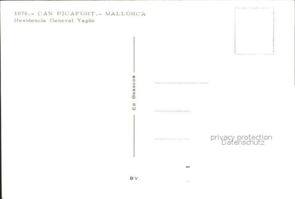 Can Picafort Mallorca Residencia General Yagüe – Bild 2