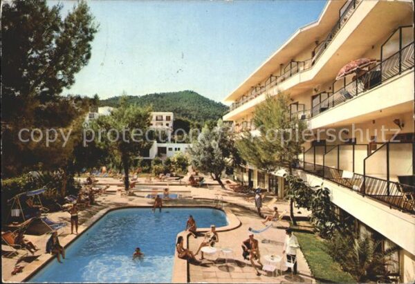 Paguera Mallorca Islas Baleares Hotel Nilo