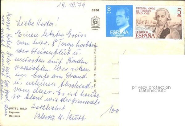 Paguera Mallorca Islas Baleares Hotel Nilo – Bild 2