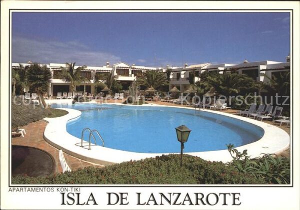 Lanzarote Kanarische Inseln Apartamentos Kon Tiki