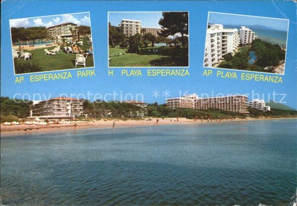 Mallorca Hotels Esperanza-Park und Playa-Esperan