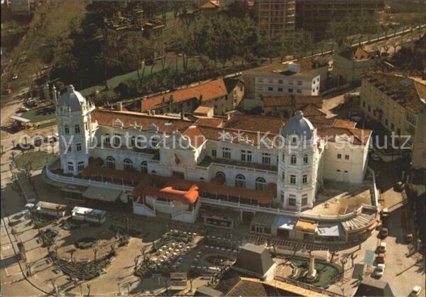 Santander Casino del Sardinero Fliegeraufnahme