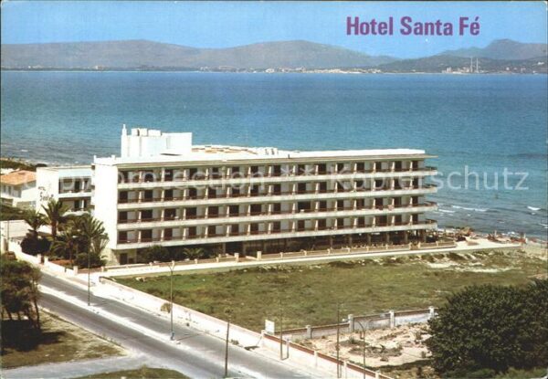 Can Picafort Mallorca Hotel Santa Fé