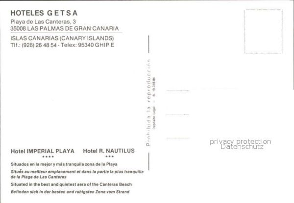 Las Palmas Gran Canaria Hoteles Getsa – Bild 2