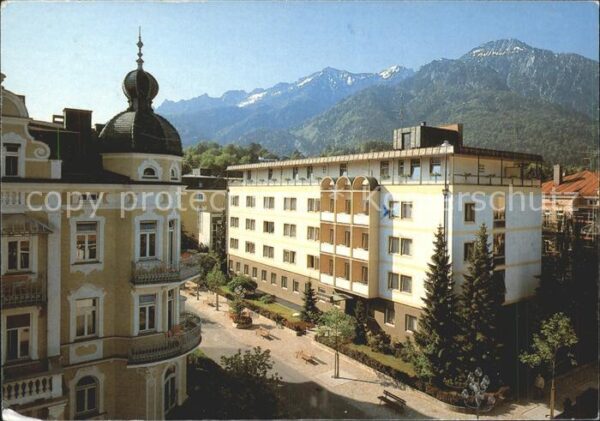 Bad Reichenhall Kursanatorium der Barmherzigen Brüder