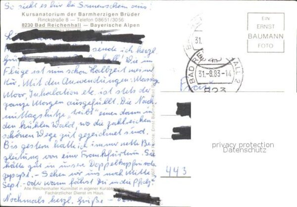 Bad Reichenhall Kursanatorium der Barmherzigen Brüder – Bild 2
