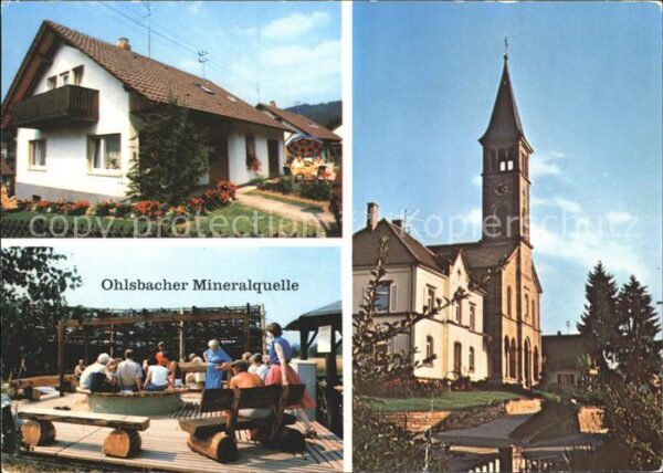 Ohlsbach Gasthaus Knörr