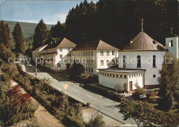 Bad Griesbach Rottal Diözesanbildungsheim der Katholischen A