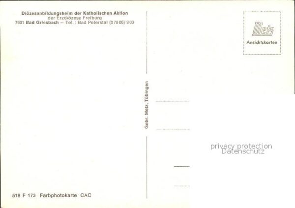 Bad Griesbach Rottal Diözesanbildungsheim der Katholischen A – Bild 2