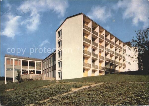 Waldkirchen Niederbayern Erholungsheim Dr. Richard Zöller