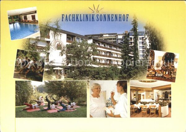 Luetzenhardt Fachklinik Sonnenhof