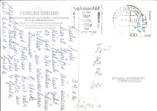 Luetzenhardt Fachklinik Sonnenhof – Bild 2