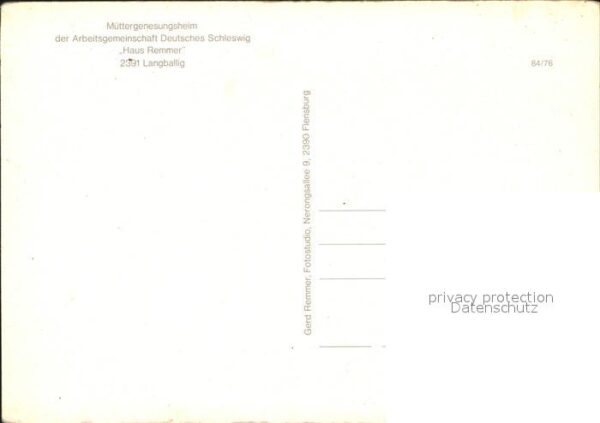 Langballig Müttergenesungsheim – Bild 2