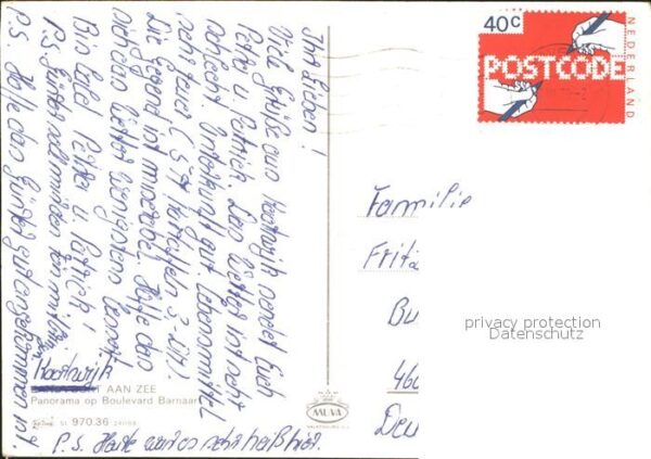 Niederlande Fliegeraufnahme Strand – Bild 2