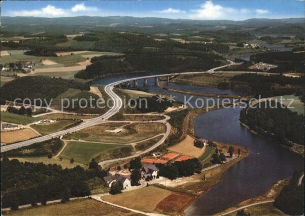 Olpe Biggesee Rosenthal Fliegeraufnahme