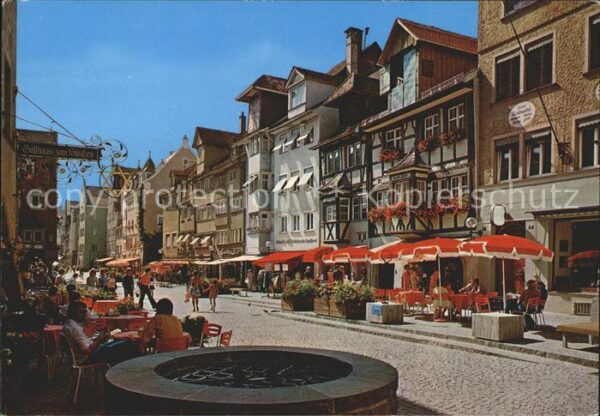Lindau Bodensee Hauptstrasse