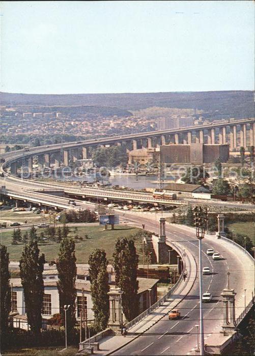 Varna Warna Brücke Asparuch