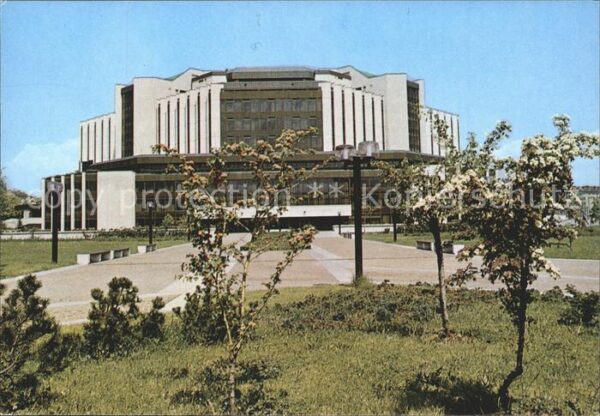 Sofia Sophia Kulturpalast des Volkes