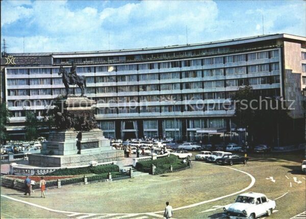 Sofia Sophia Grand Hotel Sofia Denkmal de Brüder Bef