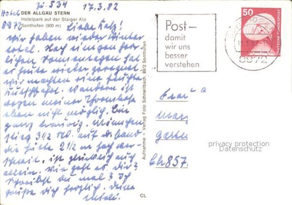 Sonthofen Oberallgaeu Hotelpark Allgäu Stern auf Staiger-Alp – Bild 2