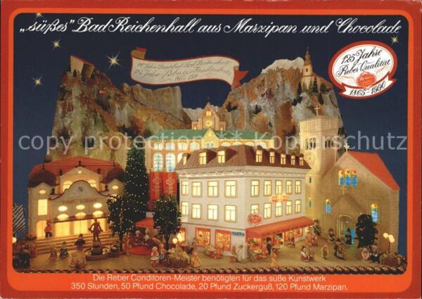 Bad Reichenhall Reber Conditorei 125 Jahre