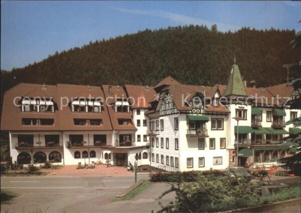 Baiersbronn Schwarzwald Privatklinik für Multiple Sklerose